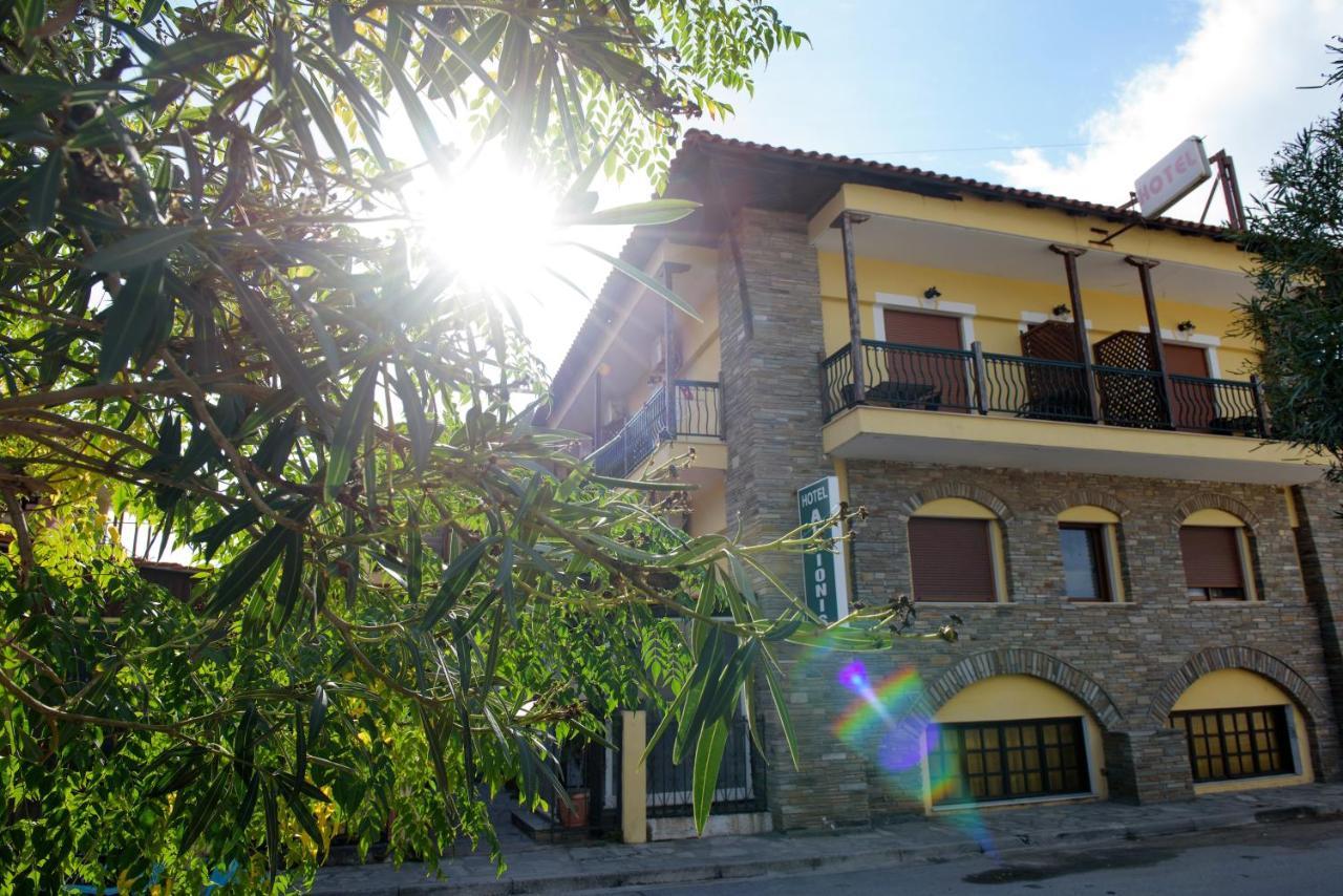 Hotel Alkionis Ierissós Exterior foto