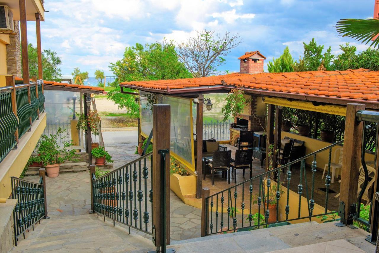 Hotel Alkionis Ierissós Exterior foto
